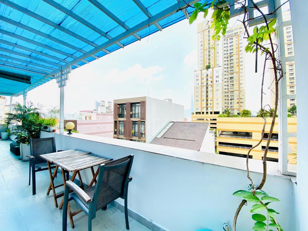 Pearl Service Apartment Ciudad Ho Chi Minh  Exterior foto